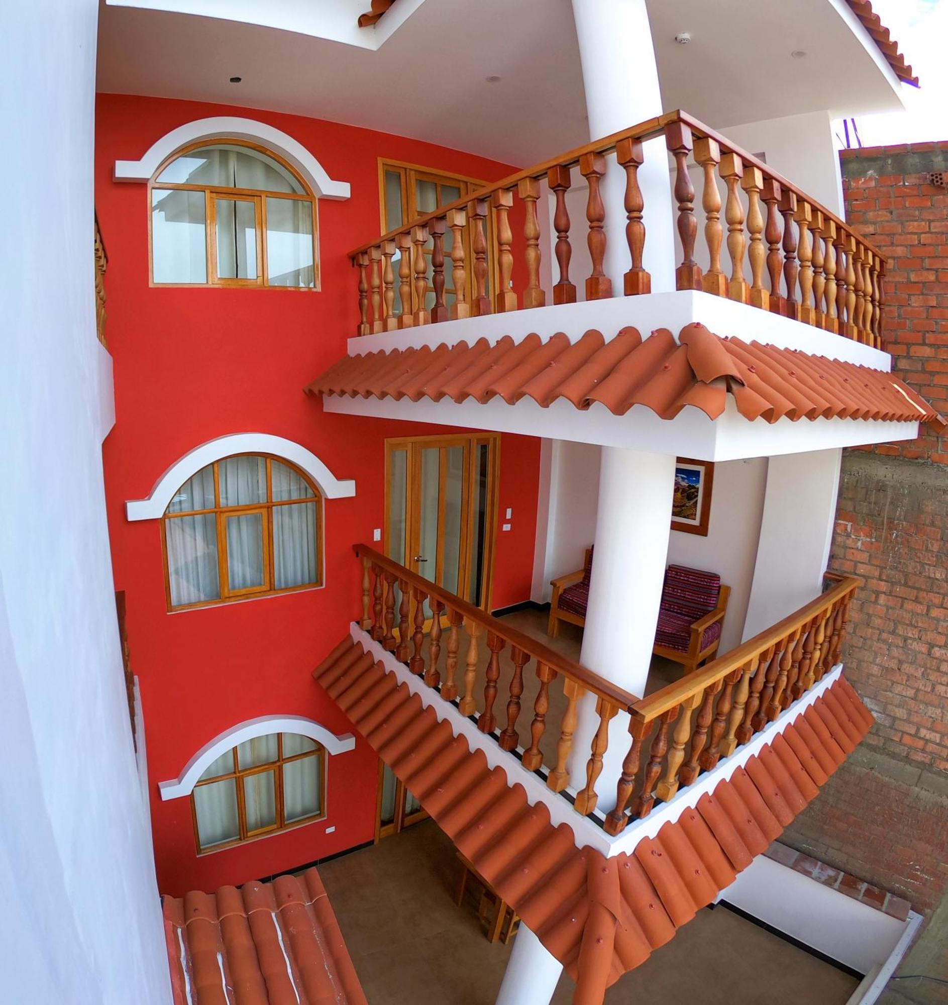 Akilpo Home Huaraz  Eksteriør billede