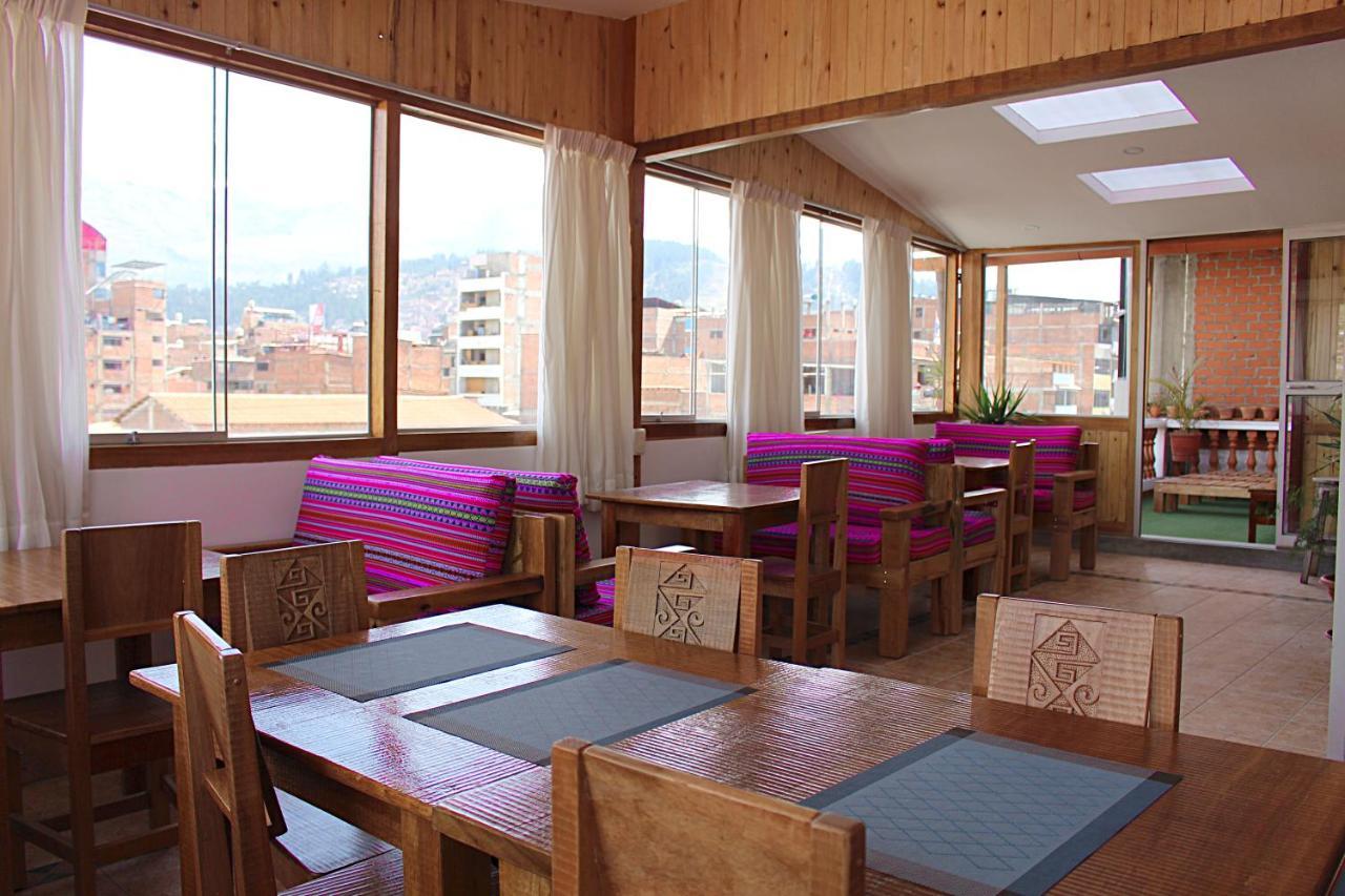 Akilpo Home Huaraz  Eksteriør billede
